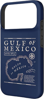 Gulf of Mexico 1672 Historic Map Case - Image 2