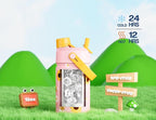 12 oz Kids Metal Water Bottle for School: Leakproof, Insulated Cup - Image 5