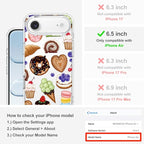 MOSNOVO for iPhone Air Case, Shockproof Military-Grade Protection 6.6ft Drop - Image 2