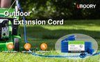 Outdoor Extension Cord Waterproof 100 FT, Flexible 100% Copper 3 Prong - Image 7