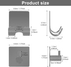 CGBE 4 Pack Shower Hooks - Image 3