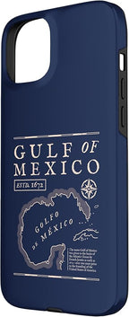 Gulf of Mexico 1672 Historic Map Case - Image 2