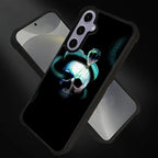 for Samsung Galaxy S24 S25 Case, Skeleton Winding Snake Pattern Graphic Design - Image 3