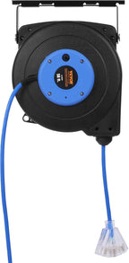 VEVOR Retractable Extension Cord Reel, 50 FT, Heavy Duty 14AWG/3C SJTOW - Image 12