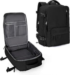 WONHOX Large Travel Backpack Carry on Flight Approved Laptop Work Business by WONHOX