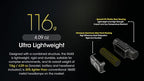Nitecore NU43 Rechargeable Headlamp, 1400 lumens USB-C Bright Lightweight - Image 6