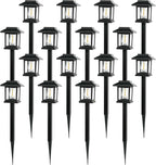 16-Pack Solar Lights Outdoor, Solar Powered Garden Lights, Outdoor Waterproof - Image 2