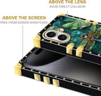 for iPhone 17 Case Luxury Golden Decoration - Image 7