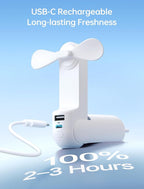 JISULIFE 3 IN 1 Handheld Mini Fan - Image 8