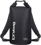 IDRYBAG Dry Bag for Kayaking Waterproof 2L/5L/10L/15L/20L, Small Dry Sack by iDrybag+