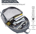 ZOMAKE 25L Ultra Lightweight Packable Backpack, Foldable Hiking Backpacks Water - Image 3