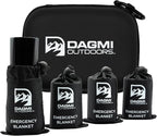 Emergency Mylar Thermal Blanket 4 Pack. Space Blankets by DagmiOutdoors