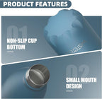 WATERSY Stainless Steel water bottles, 17oz/500ml Insulated Water Bottles - Image 5