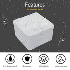 LeMotech Junction Box, Electrical Box IP55 Water Resistant Dustproof ABS - Image 6