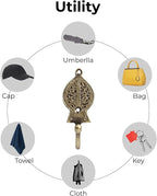 FAPBADRI Multipurpose Hooks, Used to Hang Clothes, Curtain Hold Backs, Colour - Image 3