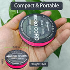 Micro Paracord, 1.18mm x 100ft Thin Mini Utility Braided Small Paracord - Image 3