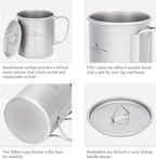 Boundless Voyage Titanium Camping Mug - Image 4
