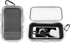 Waterproof Dry Box Protective Case, IP67 Water Resistant Portable Micro Case by Yulatik