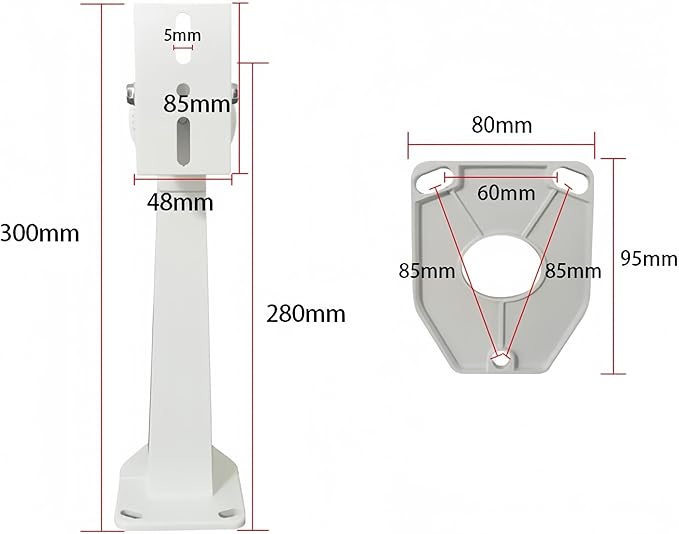 CCTV Security Wall Mount Bracket - Image 5