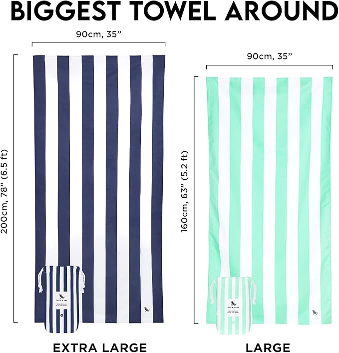Dock & Bay Beach Towel - Image 4