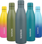 BJPKPK 25oz Insulated Water Bottle Double Wall Vacuum Insulated Stainless Steel by BJPKPK