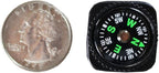 ADROIT Hikers Compass | 0.75", Key Ring | Accurate Navigation - Image 2
