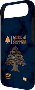 Lebanon, Lebanon Passport, Lebanon Flag, Lebanon map. Case - Image 3