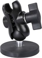 66mm Diameter Round Heavy-Duty Magnetic Base Mount by Unknown