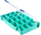 Shakespeare Tacklebox Fishing Tackle Storage, Customizable, Dual-Latching System - Image 4