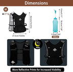 ITIEZY Running Vest for Women Men, 5L Hydration Backpack Lightweight Running - Image 5