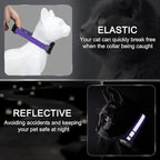 Reflective AirTag Cat Collar, Integrated Cat Tracker Collar - Image 2