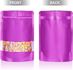 5.5"x7.8" 120pcs Mylar Bags for Food Storage, Smell Proof Bag - Image 4