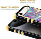for iPhone 17 Air Case Luxury Golden Decoration - Image 7
