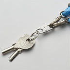 zelin Anti Theft Zipper Clips Double Opening Small Carabiner Clips, Commuting - Image 4