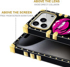 for iPhone 17 Pro Case Luxury Golden Decoration - Image 7