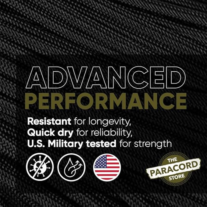 The Paracord Store | Type III 550 Paracord - 50 FT Hank - Image 5