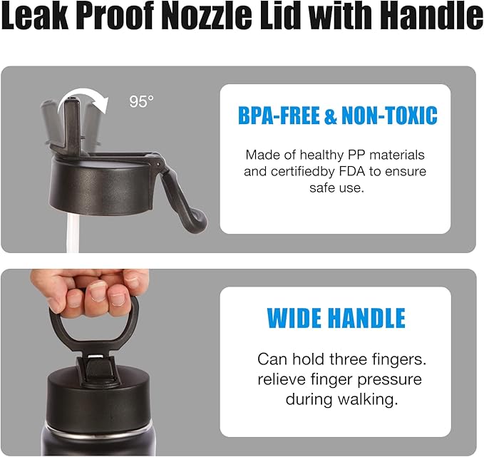 Volhoply 24oz Insulated Water Bottle - Image 6