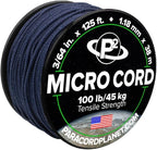Paracord Planet Micro Paracord – Thin Braided Cord by ParacordPlanet