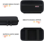 BOVKE Travel Cable Organizer Bag Electronics Accessories Case Portable Travel - Image 4