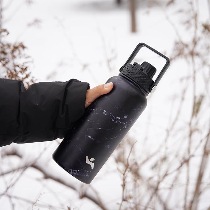 Konokyo 40oz Insulated Water Bottle Stainless Steel Sport Bottles - Image 7