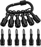 katerk 6pcs Bit Holder with Carabiner Socket by Katerk