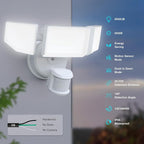 Abovizo 85W LED Security Lights Motion Sensor Light Outdoor, 8500LM Dusk to Dawn - Image 3