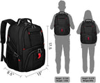 YOREPEK Large Backpack for Men, Extra Large Laptop Backpacks for Men Women - Image 7
