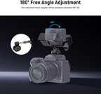NEEWER Action Camera Cold Shoe Mount Adapter Compatible - Image 3