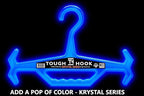 Original Xtreme KRYSTAL Translucent Heavy Duty Clear Hangers | American Made - Image 6