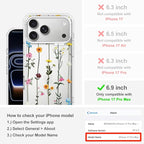 MOSNOVO for iPhone 17 Pro Max Case | Military Grade 6.6ft Drop Tested | Camera - Image 2