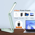 Giryuhd LED Desk Lamp for Office Home & Battery Operated Lamp Rechargeable Lamp - Image 4