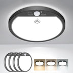 slochi 4Pack Motion Sensor Light Indoor Wired, 8.7 Inch 3000K/4000K/6500K by CeilingLights