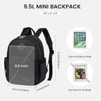 LOVEVOOK Mini Backpack for Women Light Weight Small Waterproof Backpack Purses - Image 3