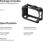 SMALLRIG Action 6 Cage for DJI Osmo Action 6 - Image 8